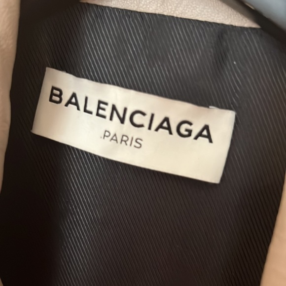Balenciaga Biker Jacket - Picture 5 of 7